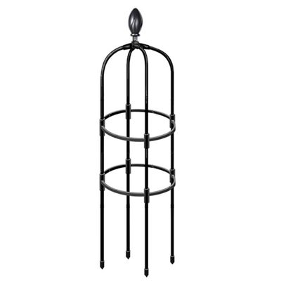 Imagen 2 del producto Soporte plantas trepadoras enredaderas rosal Obelisco 115 cms