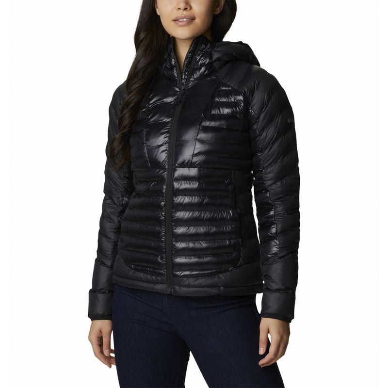 COLUMBIA - Parka Mujer Labyrinth Loop Negro COLUMBIA