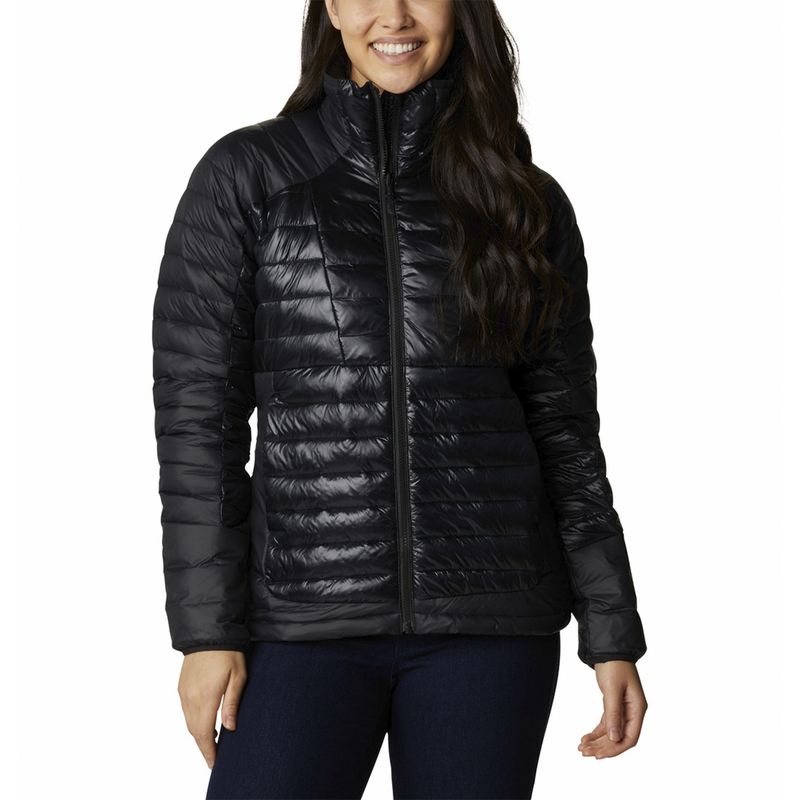 COLUMBIA - Parka Mujer Labyrinth Loop Jack Negro COLUMBIA