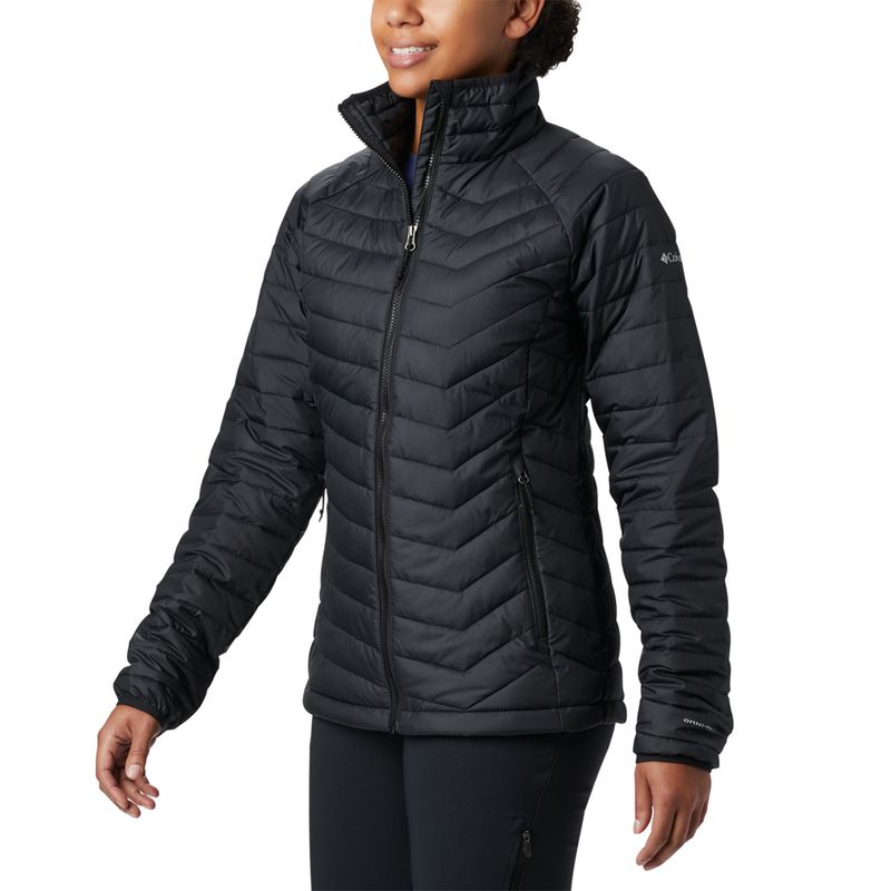 COLUMBIA Parka Mujer Powder Lite Jacket Negro COLUMBIA
