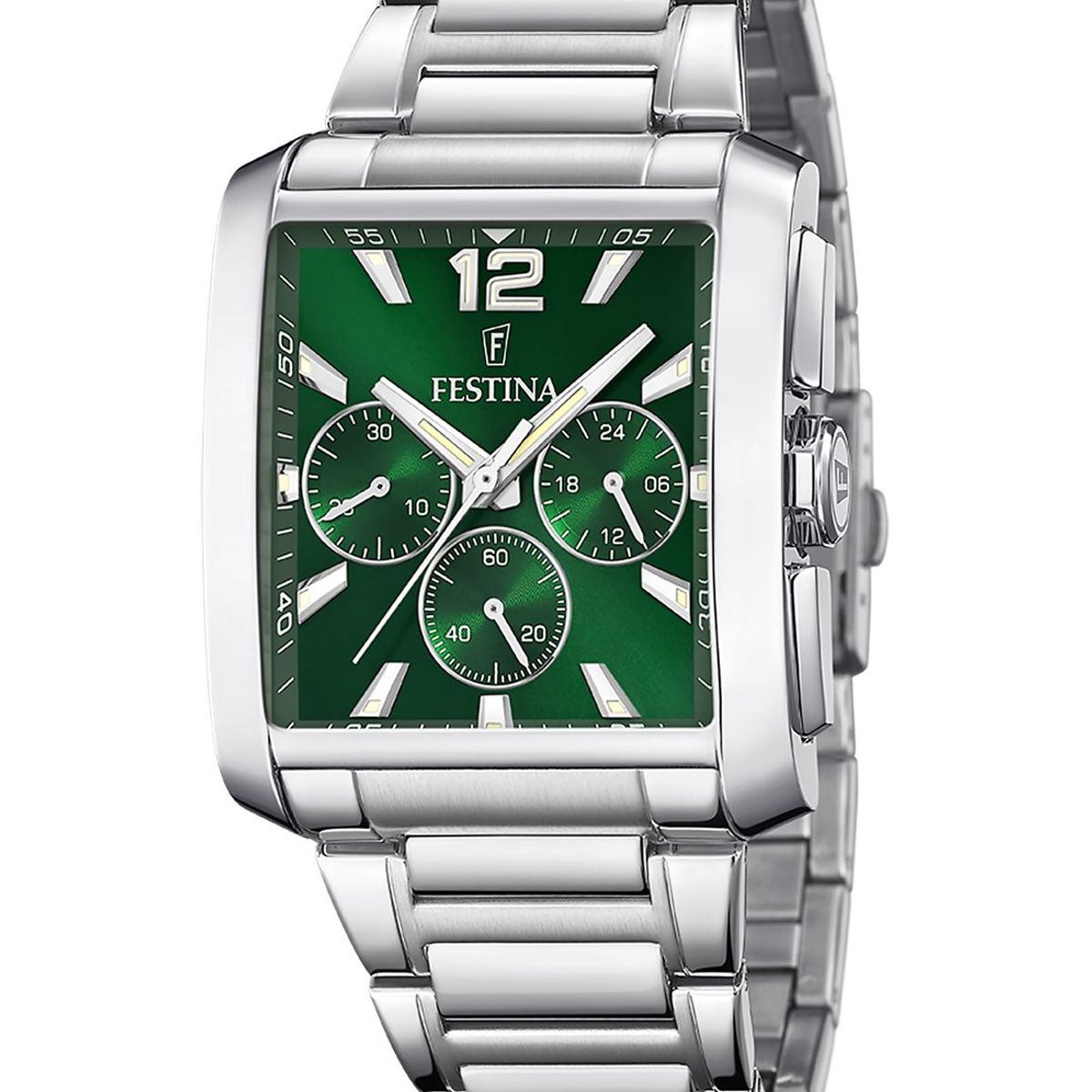 FESTINA - Reloj F20635/3 Festina Verde Hombre Timeless Chronograph