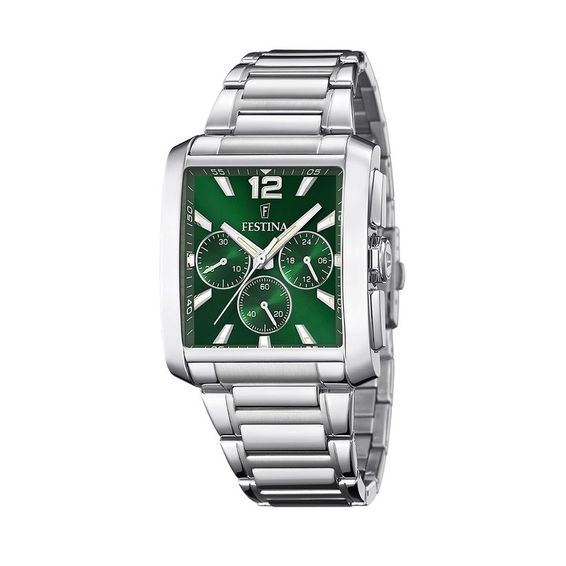 FESTINA - Reloj F20635/3 Festina Verde Hombre Timeless Chronograph
