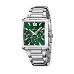 FESTINA - Reloj F20635/3 Verde Hombre Timeless Chronograph