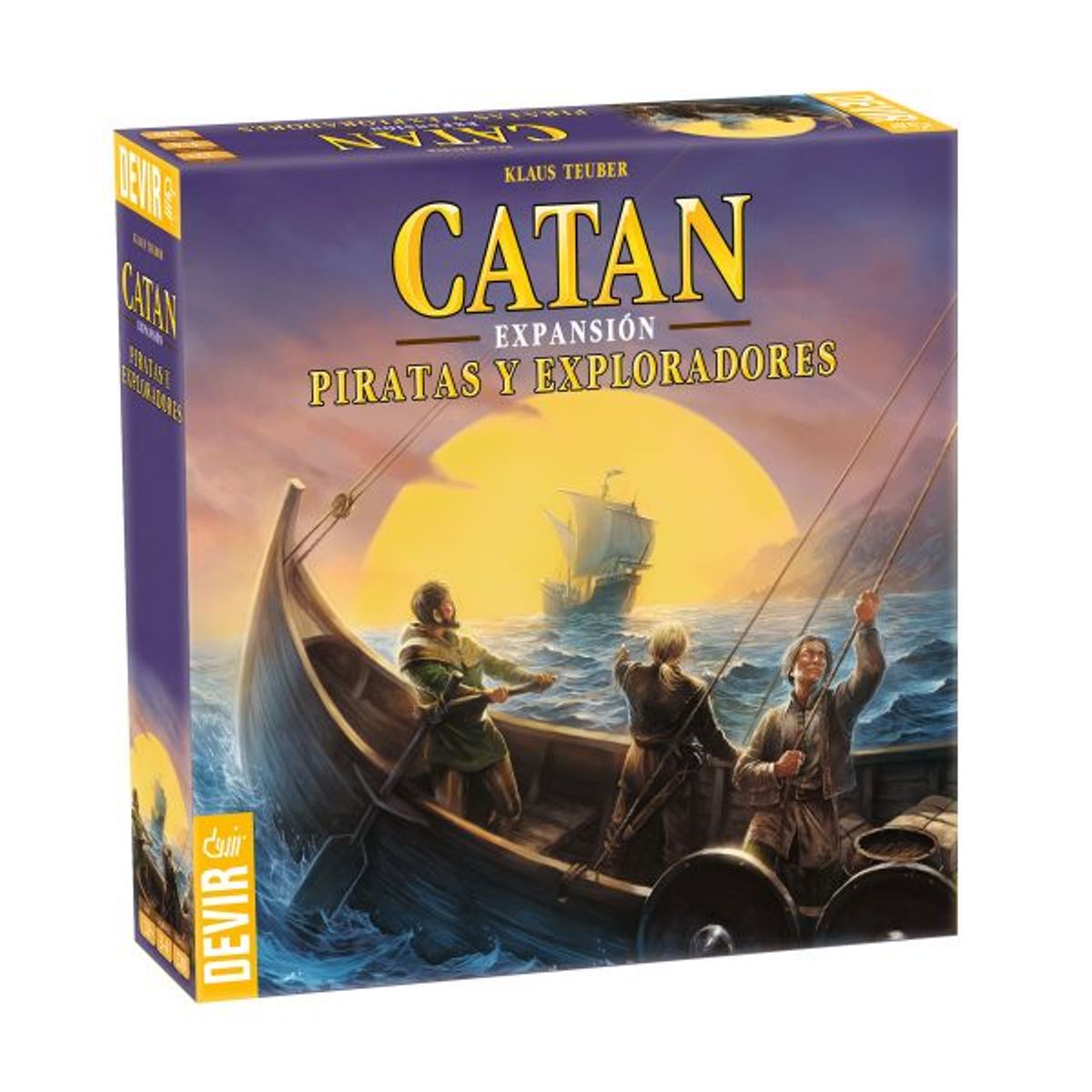 DEVIR - Catan Piratas Y Exploradores - Juego de Mesa - En Español