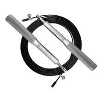 Cuerda Saltar Velocidad Aluminio FitnicsAjustable - Plateado