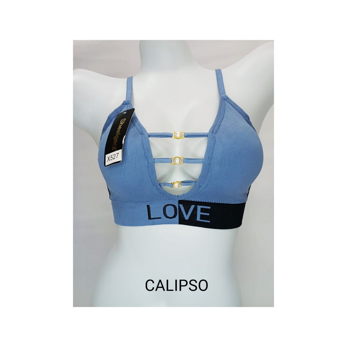 GENERICO - SOSTEN BRALETTE MICROFIBRA CORTO X527.