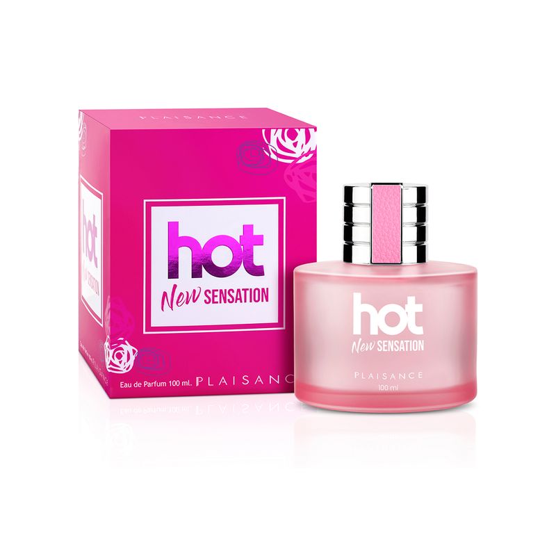 PLAISANCE - Perfume Mujer Hot New Sensation Edp 100 Ml Plaisance