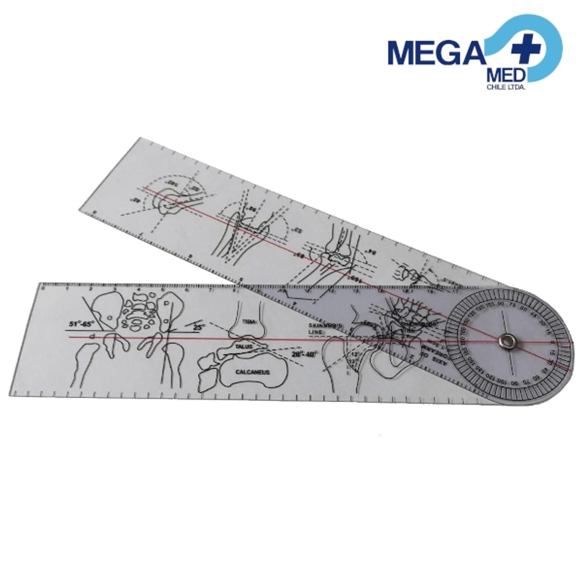 GENERICO - GONIOMETRO KINESIOLOGICO