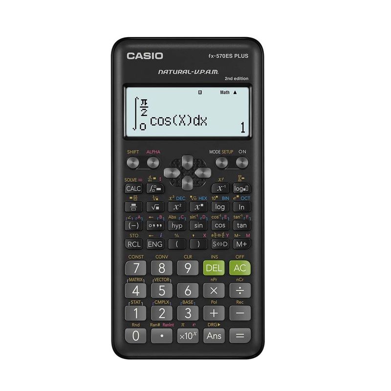 CASIO - CALCULADORA CIENTIFICA CASIO FX570LA PLUS