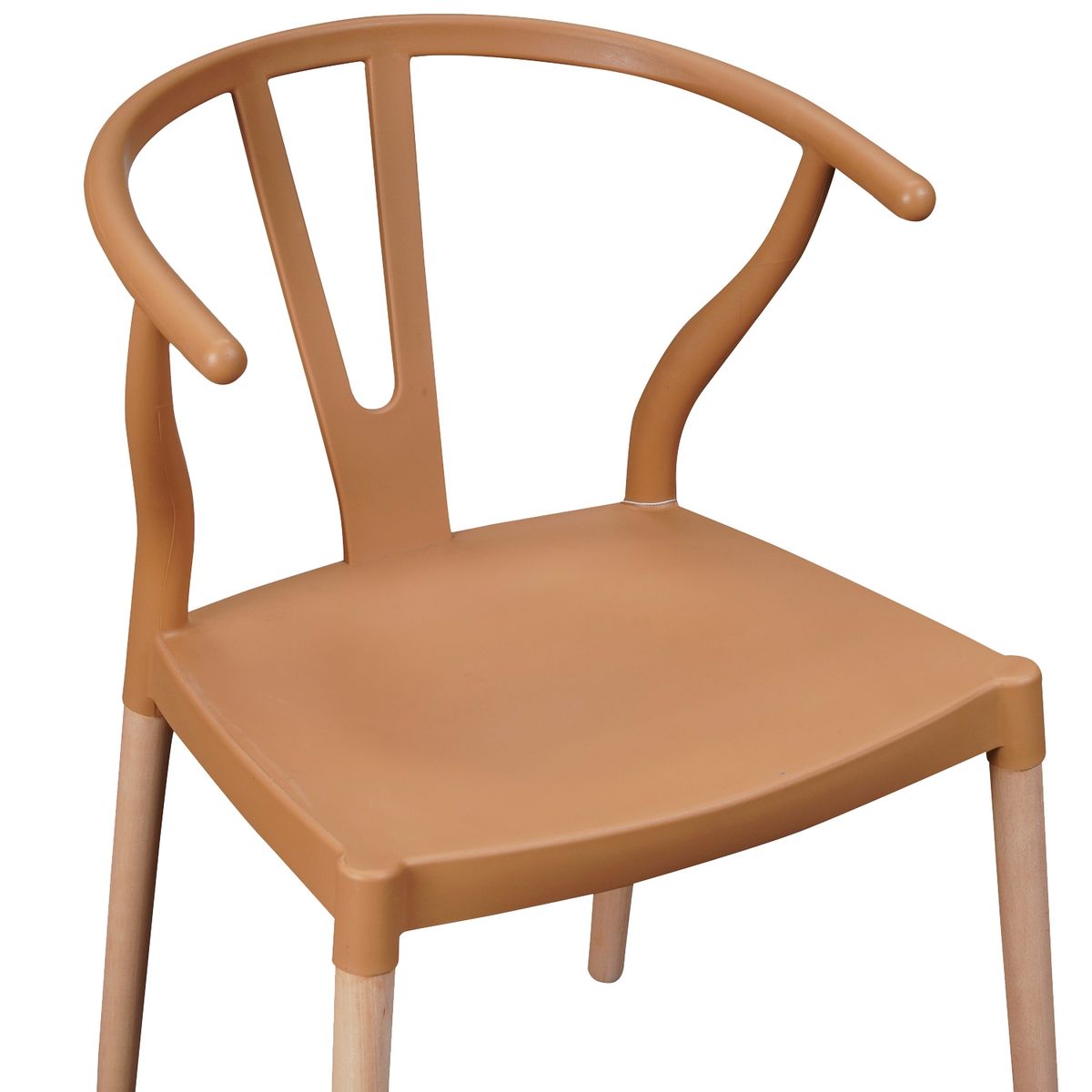 VINCENZI - Silla Wishbone Café Vincenzi