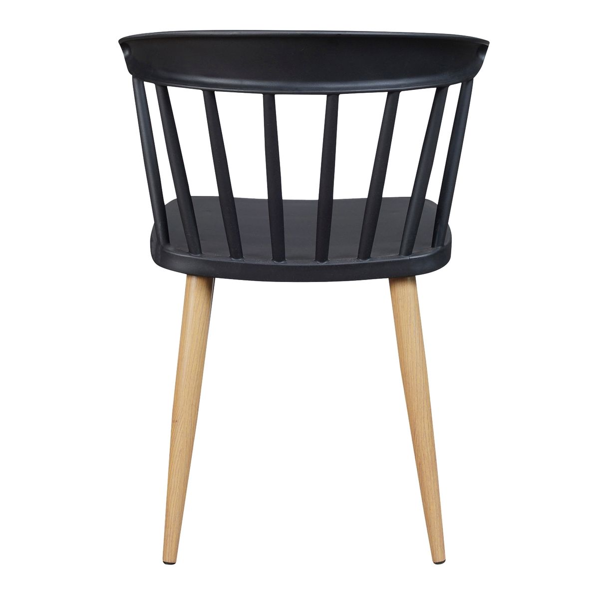 VINCENZI - Silla Windsor Madrid Negra