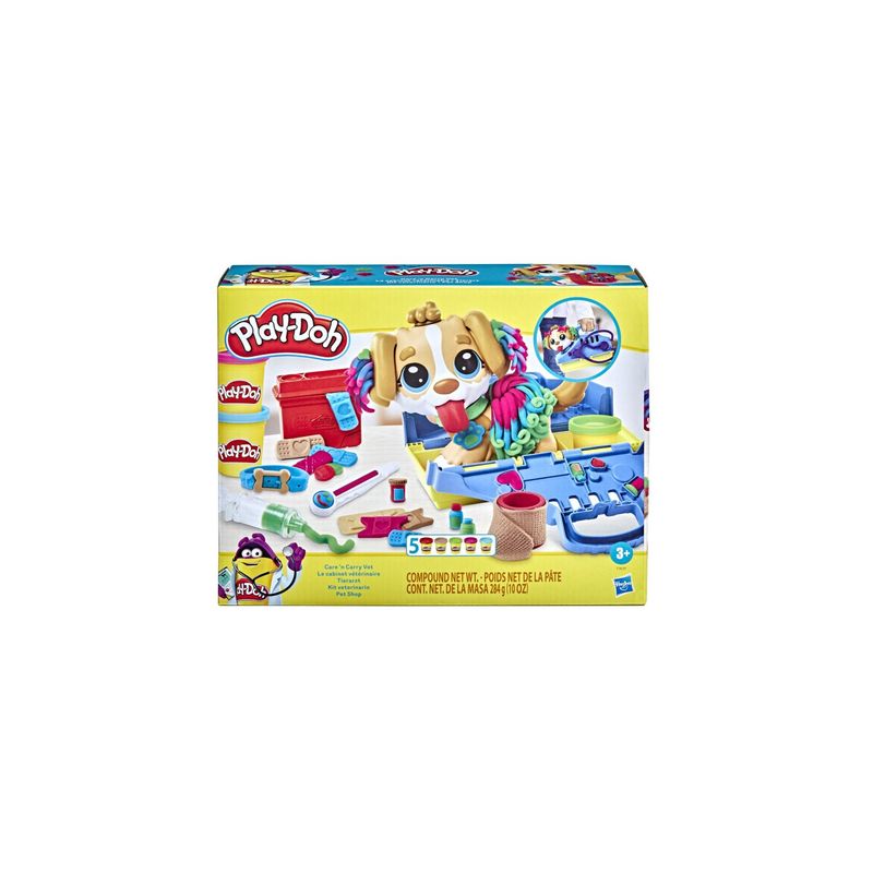 PLAY DOH - Play Doh Set Kit Veterinario Perrito Diverti
