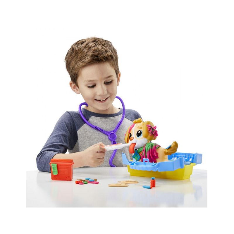 PLAY DOH Play Doh Set Kit Veterinario Perrito Diverti
