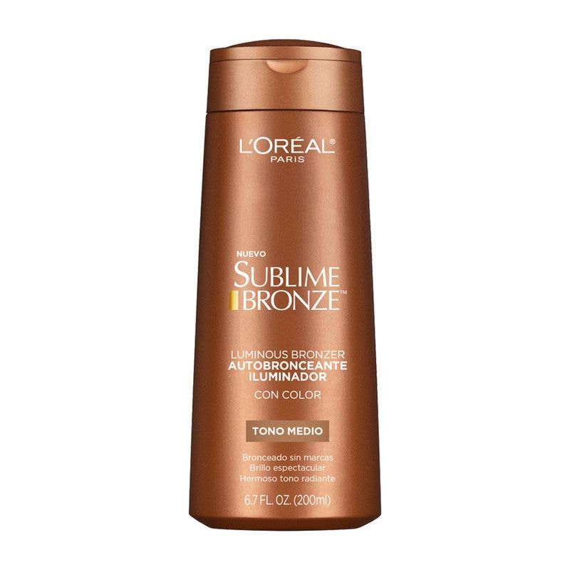GENERICO - Autobronceante Iluminador Tono Medio Sublime Bronze Loreal