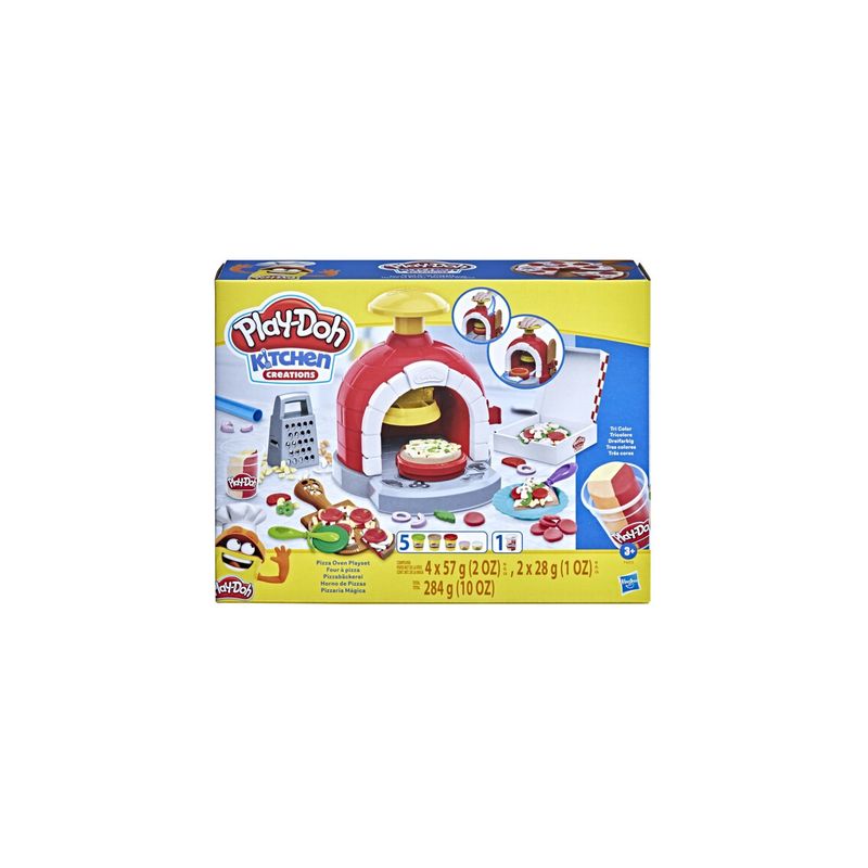 PLAY DOH - Play Doh Kitchen Creations Horno De Pizzas Hasbro