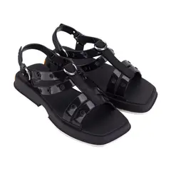 ZAXY - Sandalia Mujer Negro Ziovara Up 320