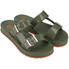 ZAXY - Sandalia Mujer Verde Flash 325