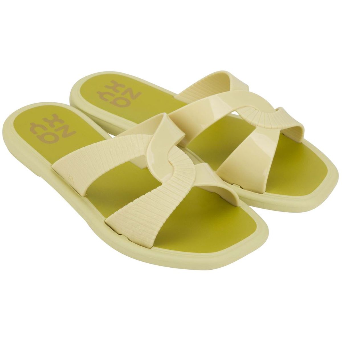 ZAXY - Sandalia Mujer Verde Momento 332 Zaxy