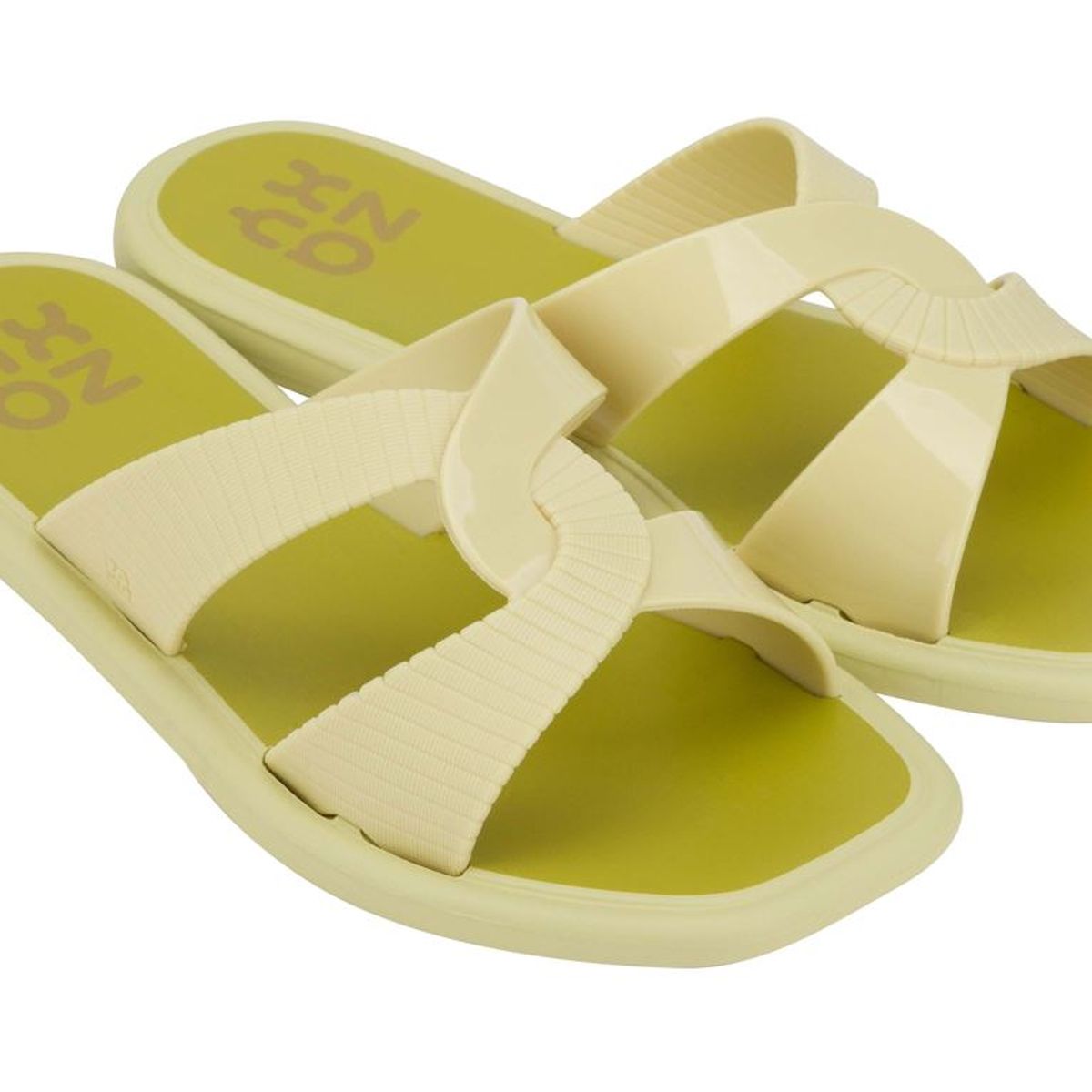 ZAXY - Sandalia Mujer Verde Momento 332 Zaxy