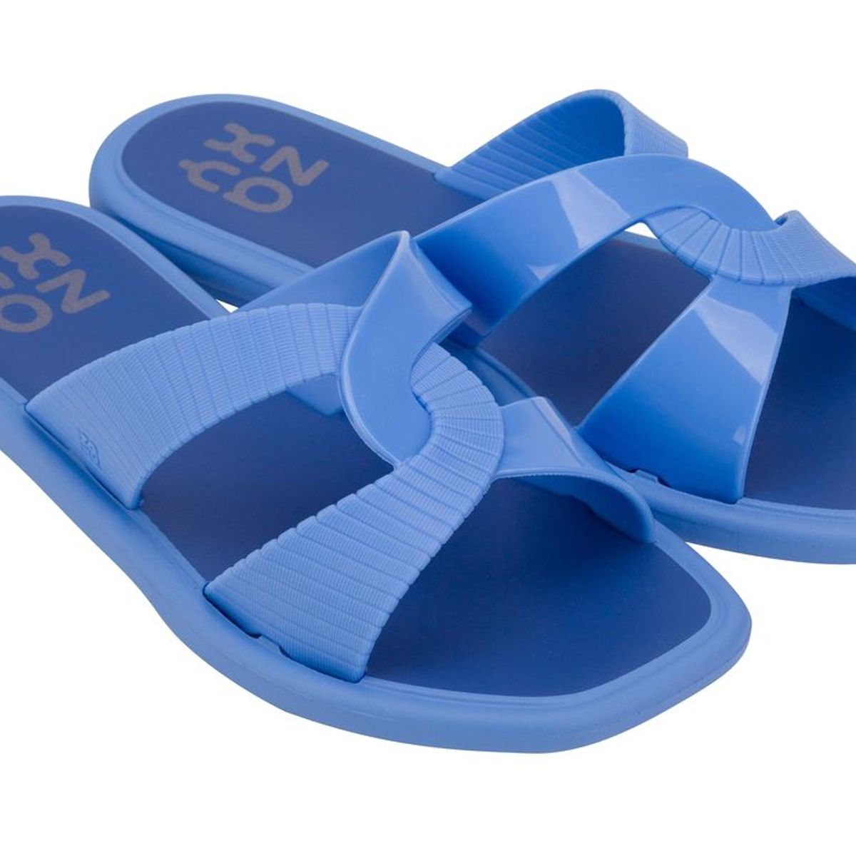 ZAXY - Sandalia Mujer Azul Momento 331 Zaxy