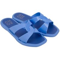 Sandalia Mujer Azul Momento 331