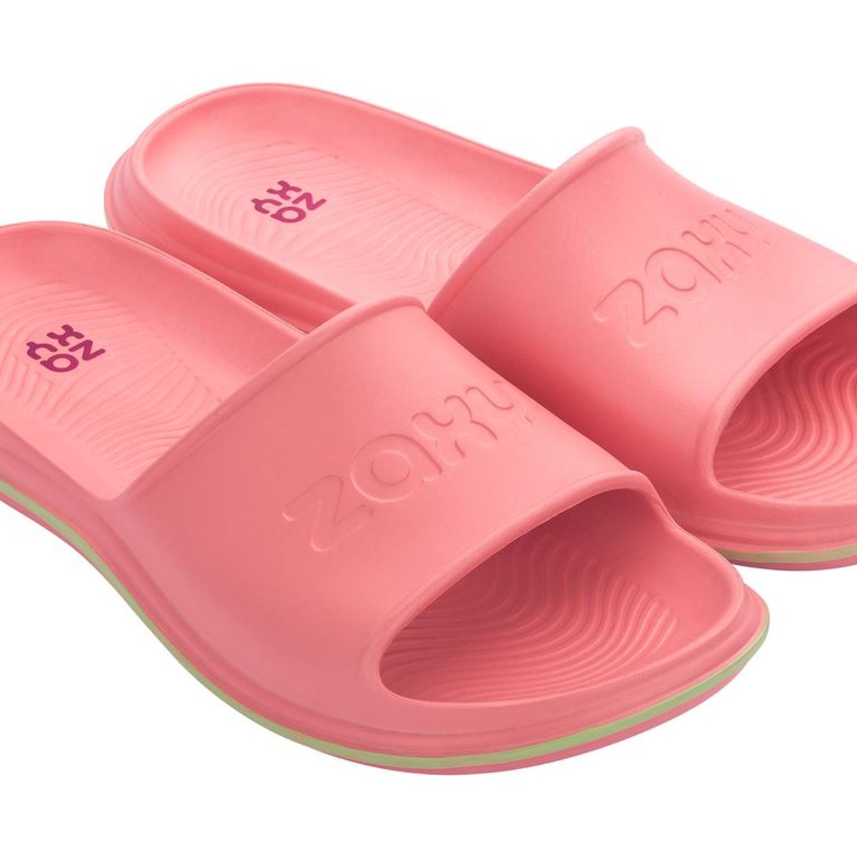 ZAXY - Sandalia  Leveza Pop  Rosa  Zaxy