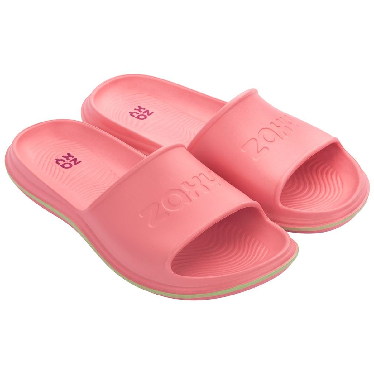 ZAXY - Sandalia  Leveza Pop  Rosa  Zaxy