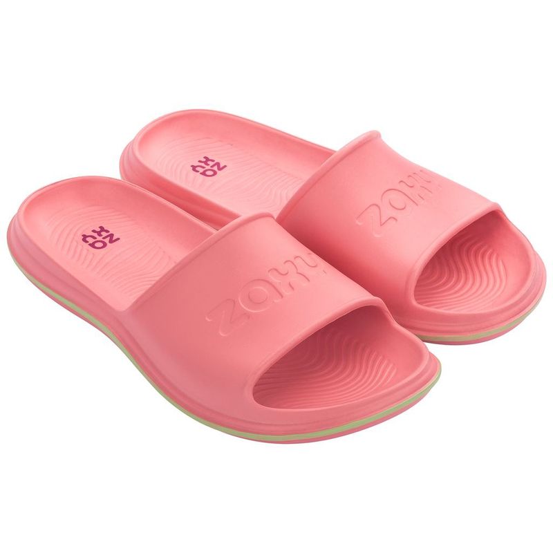 ZAXY - Sandalia  Leveza Pop  Rosa  Zaxy