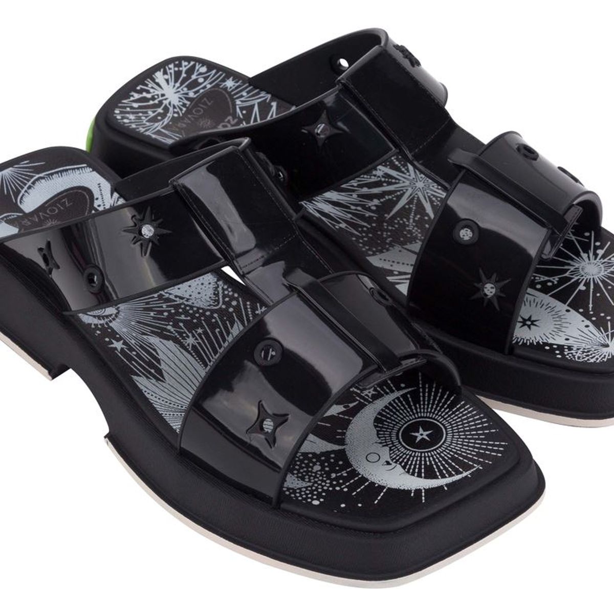 ZAXY - Sandalia Ziovara Negro Zaxy