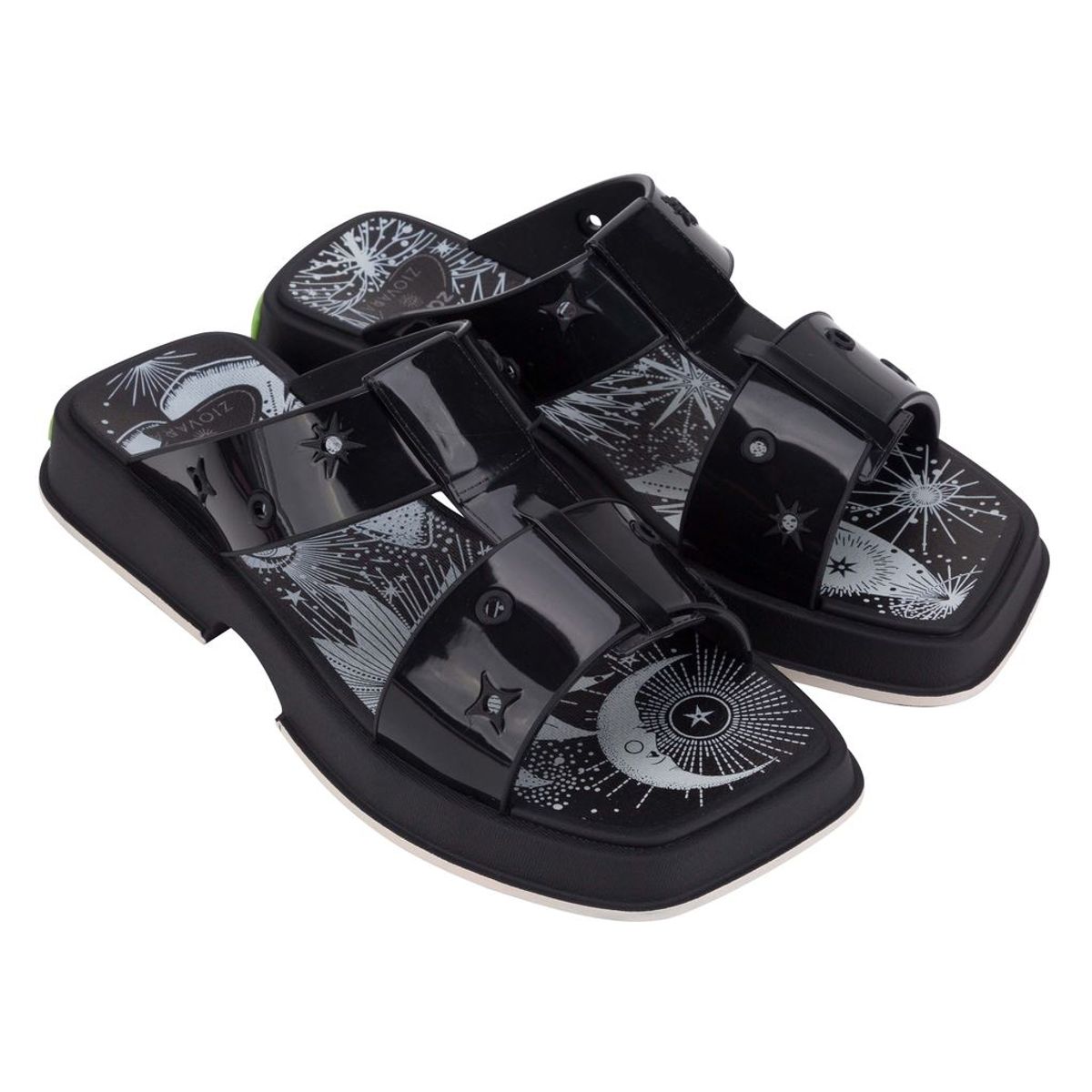 ZAXY - Sandalia Ziovara Negro Zaxy