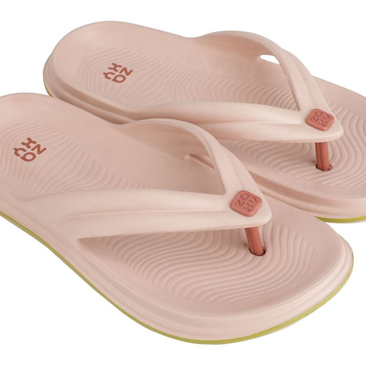 ZAXY - Sandalia  Leveza Hit  Nude  Zaxy