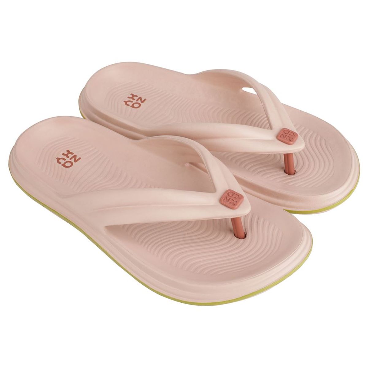 ZAXY - Sandalia  Leveza Hit  Nude  Zaxy