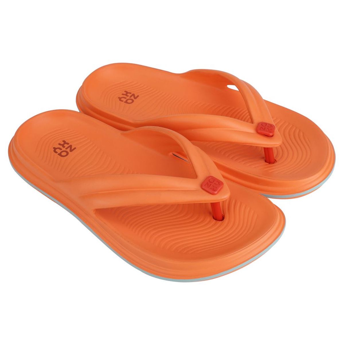 ZAXY - Sandalia  Mujer Naranja Leveza Hit 342 Zaxy