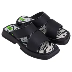ZAXY - Sandalia Mujer Negro Millenium 318