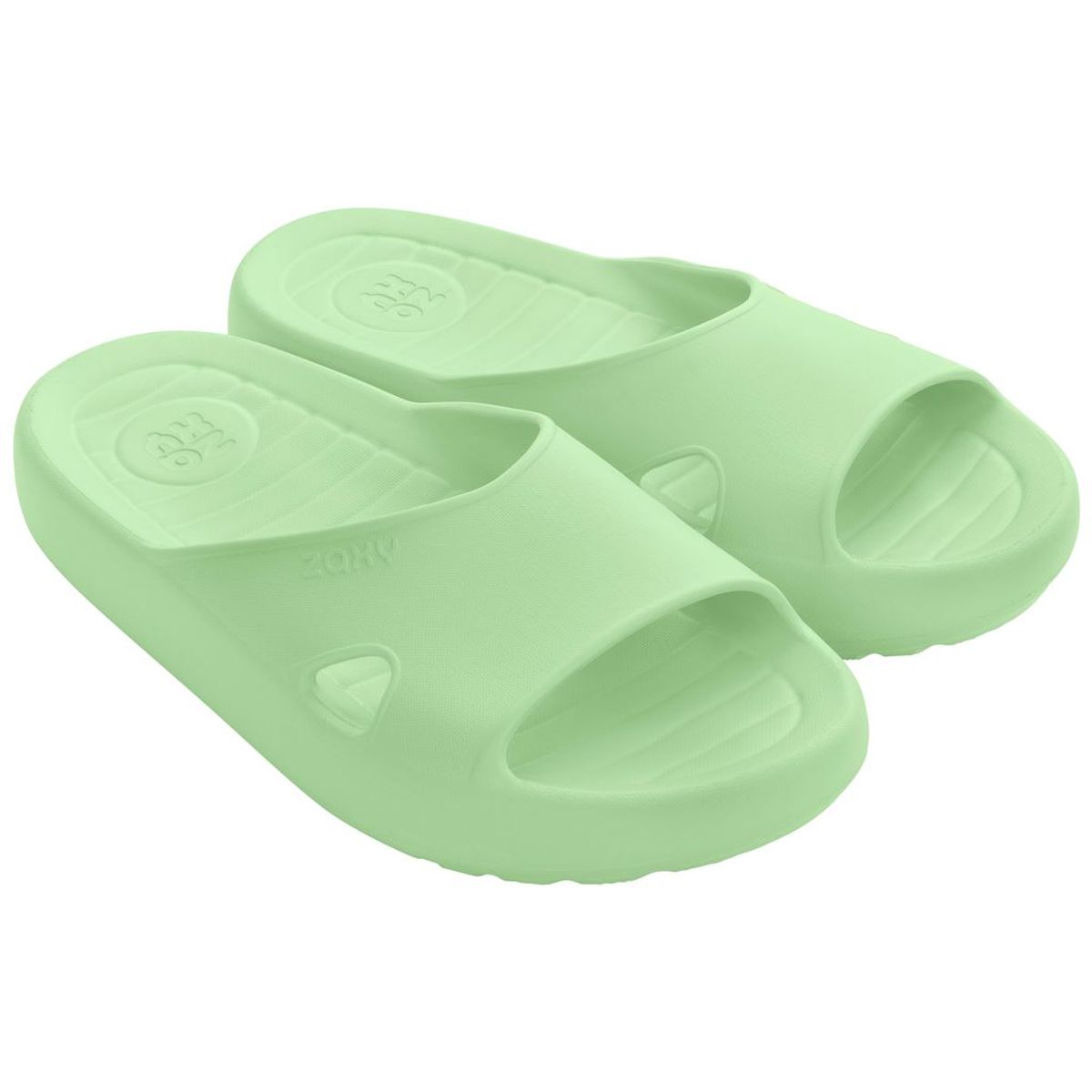 ZAXY - Sandalia Mujer Verde Abracar Leveza  Zaxy