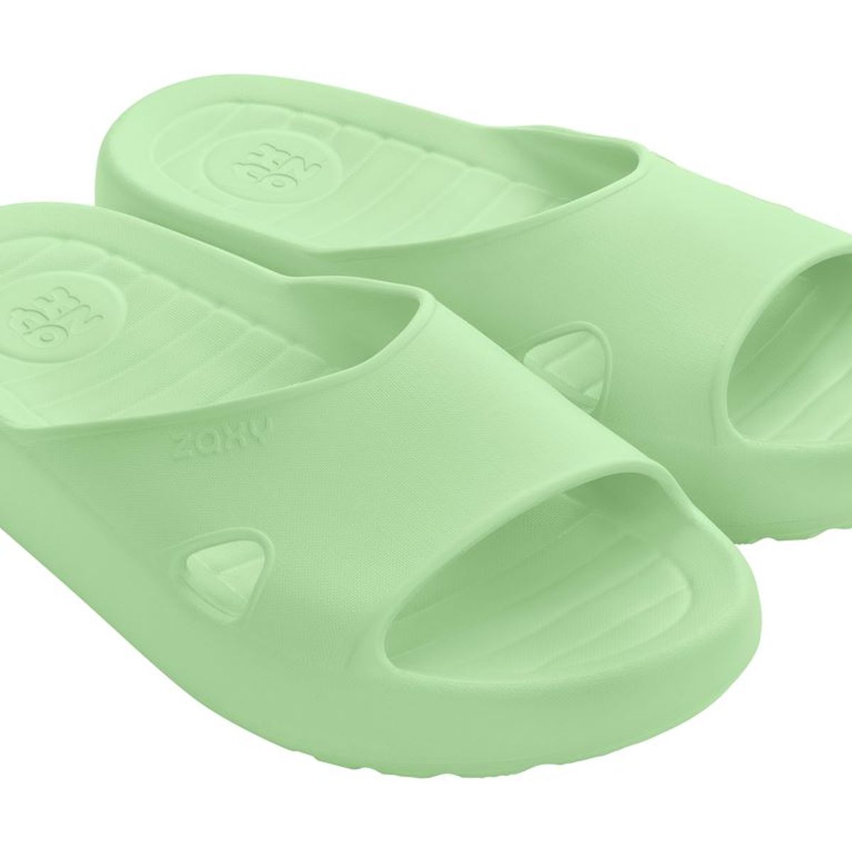 ZAXY - Sandalia Mujer Verde Abracar Leveza  Zaxy