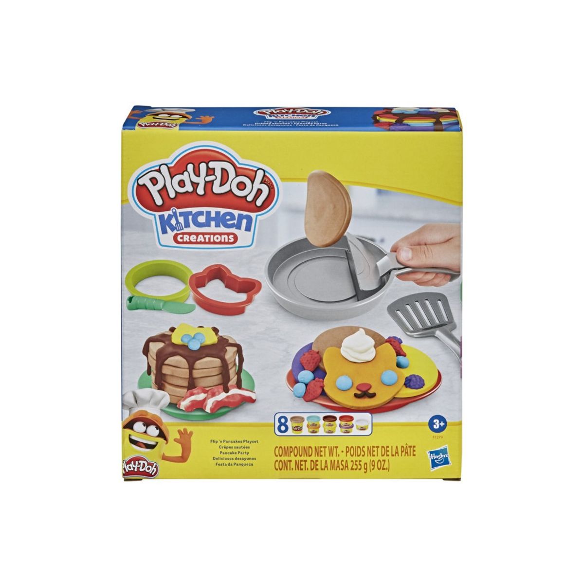 PLAY DOH - Play Doh Cocina Deliciosos Desayunos + 8 Masas / Diverti