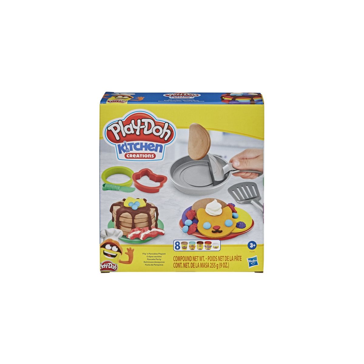 PLAY DOH - Play Doh Cocina Deliciosos Desayunos + 8 Masas / Diverti