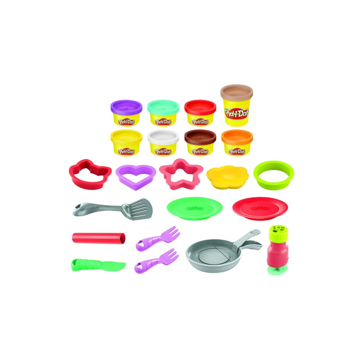 PLAY DOH - Play Doh Cocina Deliciosos Desayunos + 8 Masas / Diverti