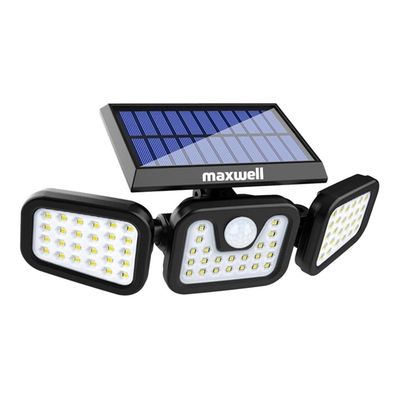 Imagen 2 del producto Foco Led Solar Exterior Sensor Movimiento 3 Direcc