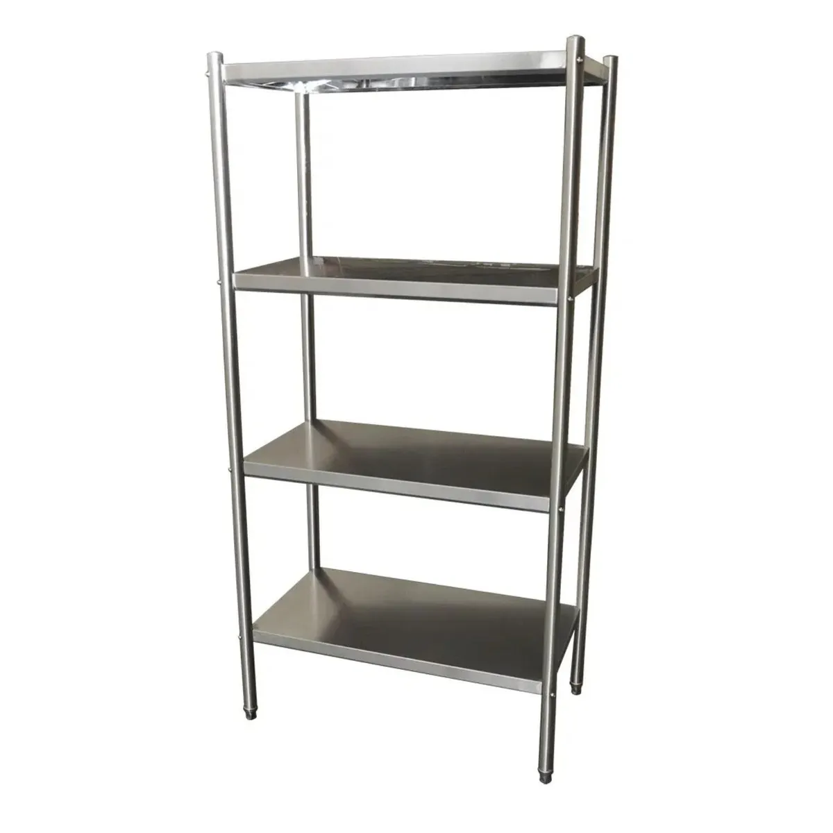 PROCHEF - Estante 4 Bandejas lisas. 90x50x180 cm. Acero Inoxidable