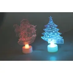 GENERICO - Adorno Para Decorar Oficina Navidad