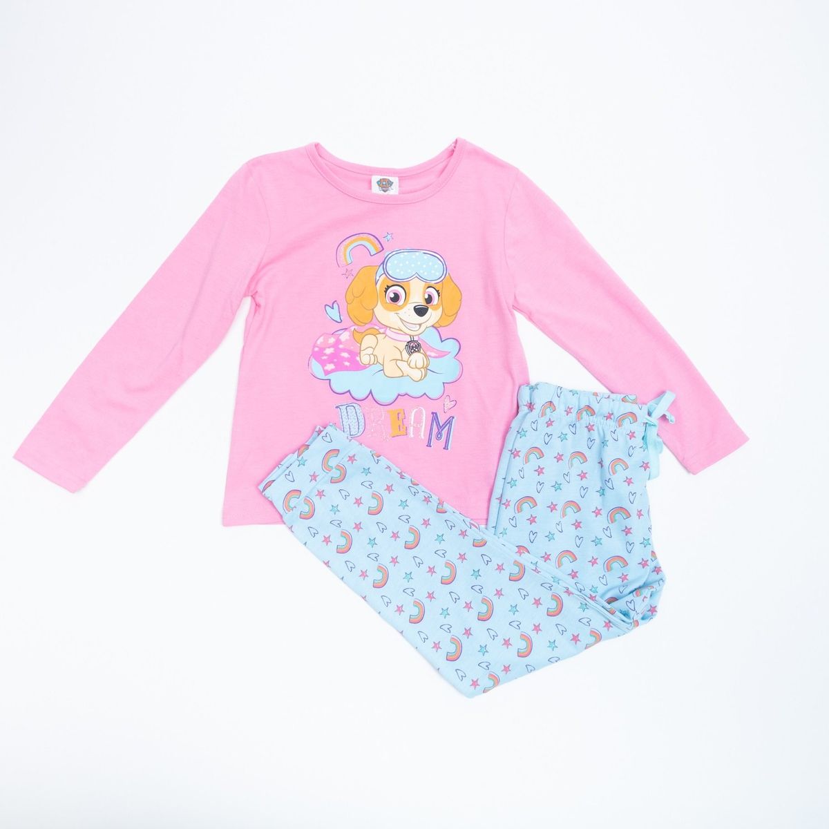 PAW PATROL - Pijama Niña Skye Dream Rosado Paw Patrol