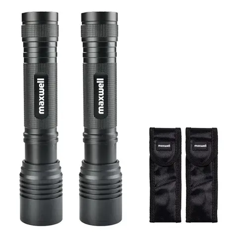 Linternas LED para camping y emergencias