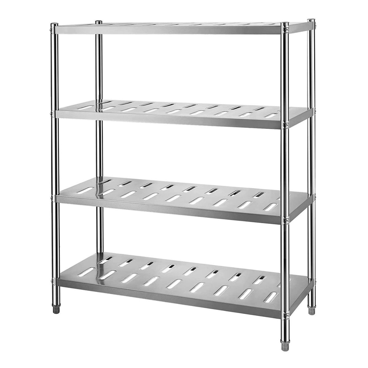 PROCHEF - Estante 4 Bandejas perforadas. 120x50x180 cm. Inoxidable