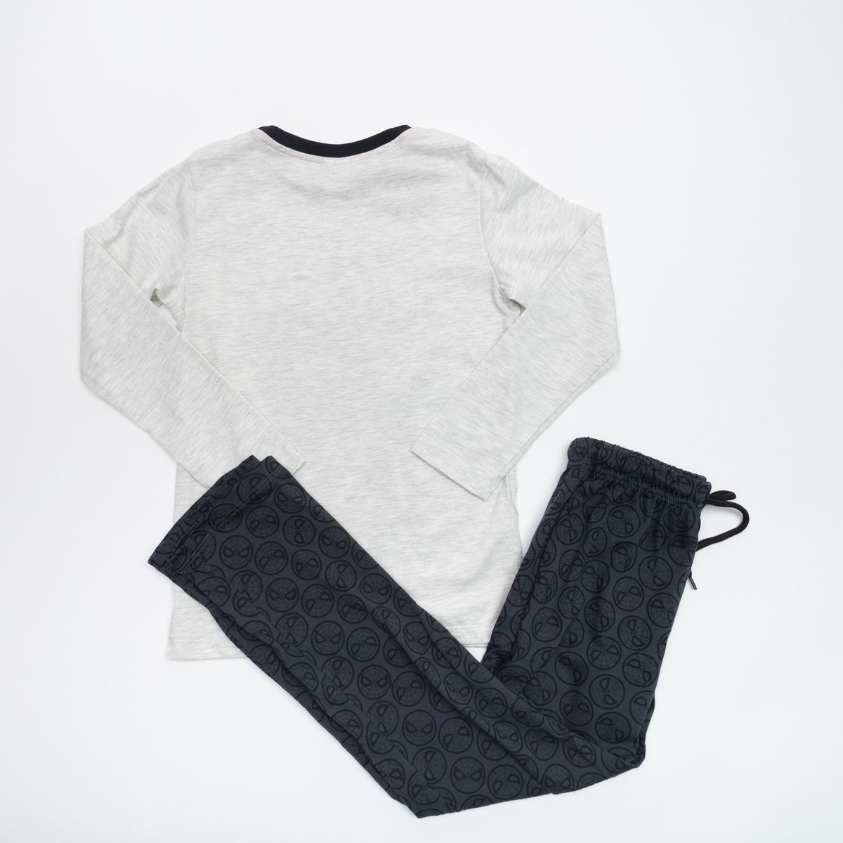 MARVEL - Pijama Niño Spiderman New York Gris Marvel