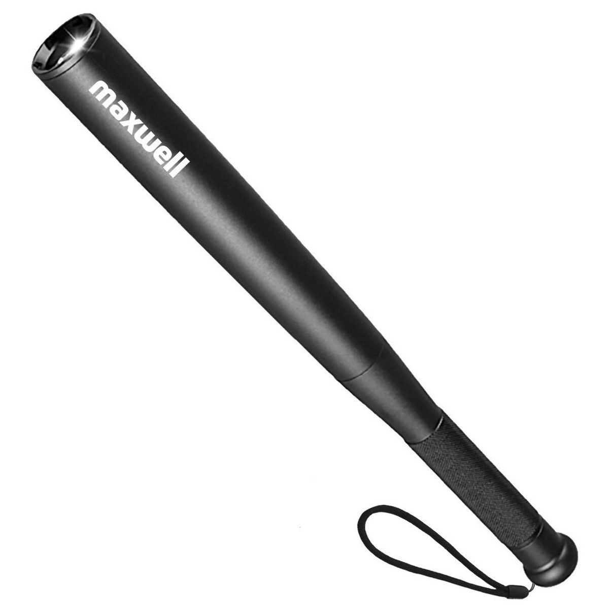 MAXWELL - Linterna Led Tipo Bate Maxwell Potente Seguridad 1000 Lmn