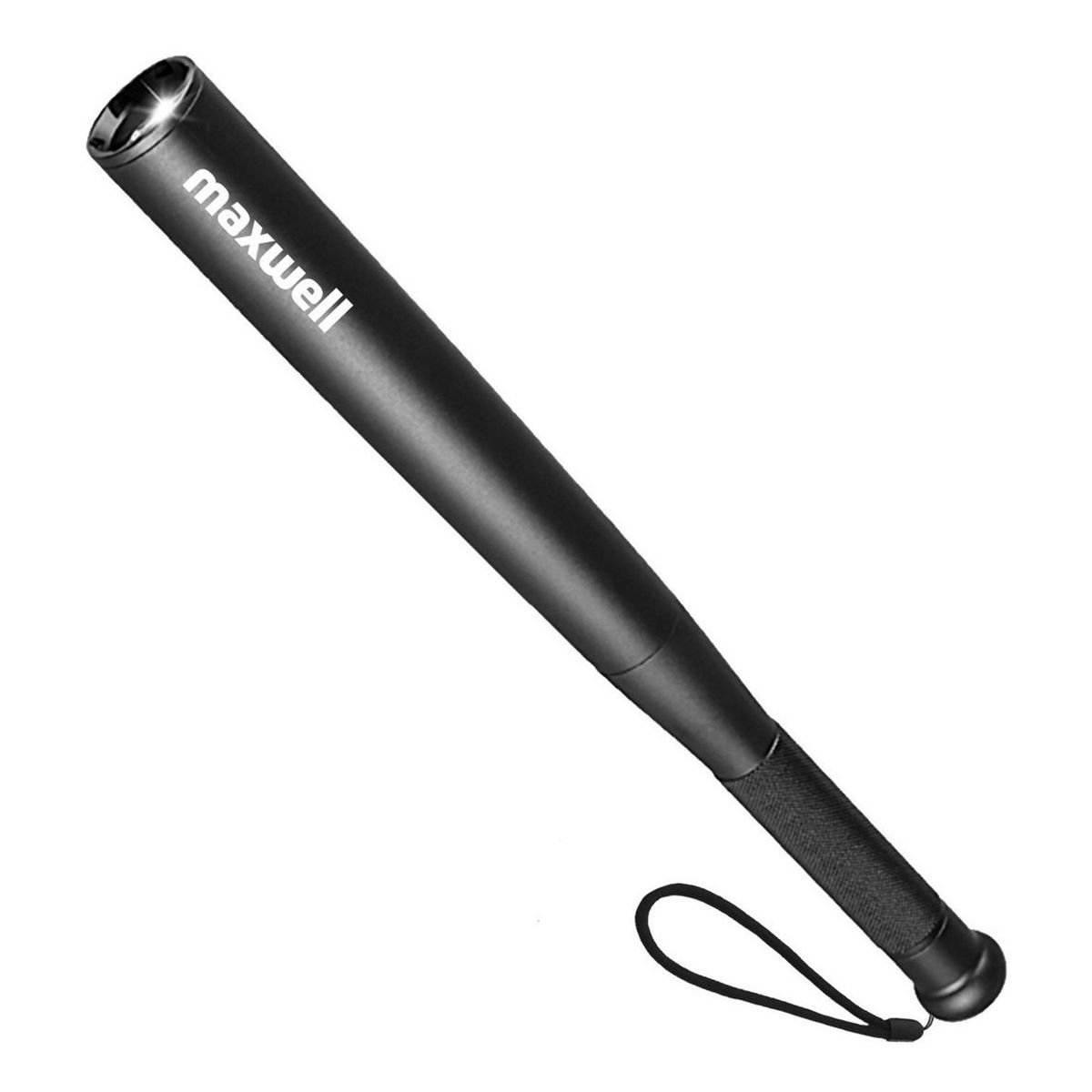 MAXWELL - Linterna Led Tipo Bate Maxwell Potente Seguridad 1000 Lmn