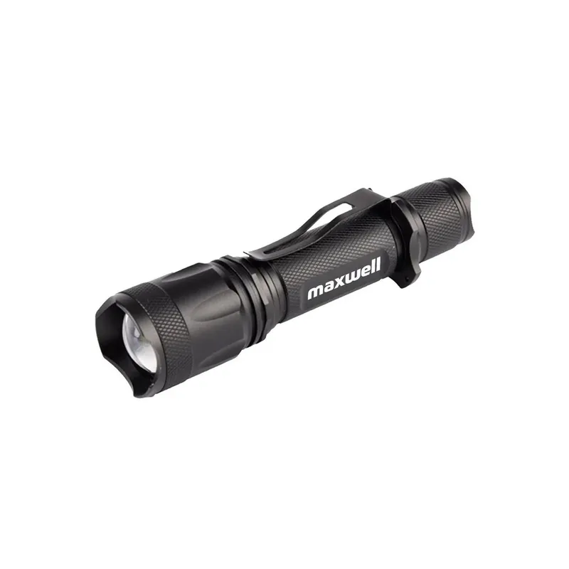 MAXWELL - Linterna Led Maxwell Recargable Usb Impermeable