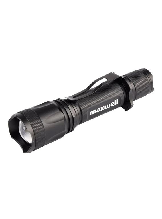 MAXWELL - Linterna Led Maxwell Recargable Usb Impermeable
